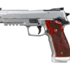 1178320-14375021.webp SIG SAUER P226 X5 CUSTOM WORKS STAINLESS 9MM PISTOL SAO, WOOD GRIPS 3-20RD MAGS