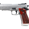 1178320-14376903.png SIG SAUER P226 X5 CUSTOM WORKS STAINLESS 9MM PISTOL SAO, WOOD GRIPS 3-20RD MAGS