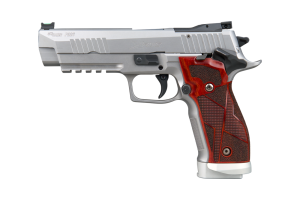 1178320-14376903.png SIG SAUER P226 X5 CUSTOM WORKS STAINLESS 9MM PISTOL SAO, WOOD GRIPS 3-20RD MAGS