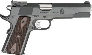 1179121-14376525.webp SPRINGFIELD ARMORY 1911 GARRISON TARGET 45ACP BLK 5" ADJ SIGHTS 1-7RD
