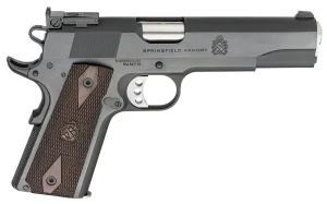 1179138-14376524.webp SPRINGFIELD ARMORY GARRISON TARGET 1911 9MM 5" BLUED ADJ SIGHTS 1-9RD