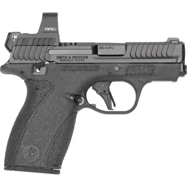1184804-14383616.webp SMITH & WESSON BODYGUARD 2.0 M.S. W/ RFX1 OPTIC 380ACP PISTOL 2.75" 2-10RD