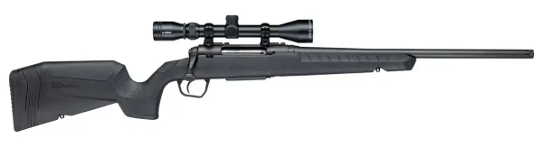 1185747-14383742.webp SAVAGE GEN2 AXIS XP 243 WIN RIFLE 20" TB BLK SYNTHETIC W/SCOPE