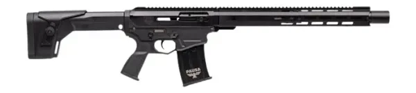 PANZER ARMS AR12 G5 TACTICAL 12G SHOTGUN 18.5", F/U SIGHTS, BLACK 5RD