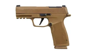 1186895-14385334.webp SIG SAUER P365 X-MACRO 9MM PSTL 3.7" COYOTE TAN OPTIC READY 2-17RD MAGAZINES