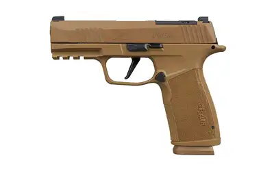 1186895-14385334.webp SIG SAUER P365 X-MACRO 9MM PSTL 3.7" COYOTE TAN OPTIC READY 2-17RD MAGAZINES