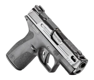 SMITH & WESSON PC M&P9 SHIELD X CARRY COMP PISTOL 9MM BLACK, TS, 2-10RD CALI COMPLIANT