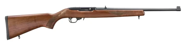 1189476-14387500.webp RUGER 10/22 WALNUT 22LR RIFLE 18.5" BX-TRIGGER, 1-10RD