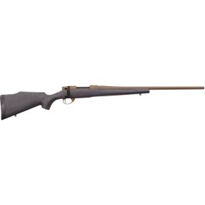 1205402_1.jpg Weatherby Vanguard Weatherguard Bronze Rifle 223 Rem. 24 in. Grey and Burnt Bronze Threaded RH