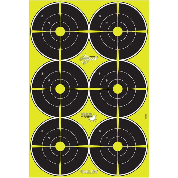 1205886_1.jpg EzAim Splash Bullseye Targets 6 in. 8 pk.
