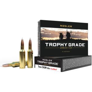 1206300_1.jpg Nosler Trophy Grade Rifle Ammunition 7mm SAUM 160 gr. AB SP 20 rd.