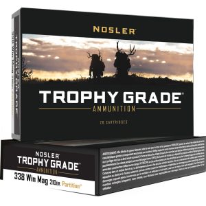 1206331_1.jpg Nosler Trophy Grade Rifle Ammunition 325 WSM 200 gr. AB SP 20 rd.