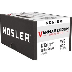 1206507_1.jpg Nosler Varmageddon Bullets .17 Cal 20 gr. FB Tipped 100 pk.