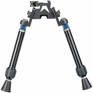 1206561_1.jpg Swagger Shooter Flex to Rigid Bipod Black 6-10.5 in.
