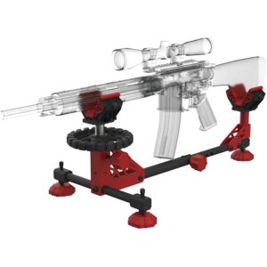 1206737_1.jpg Birchwood Casey Echo Shooting Rest Red
