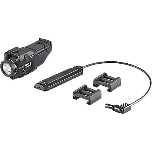 1206810_1.jpg Streamlight TLR RM 1 Long Gun Weapon Light Black 500 Lumens With Laser and Pressure Switch