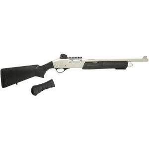 1207482_1.jpg Black Ace Tactical Pro Series X Pump Shotgun 12 ga. 18.5 in. Two Tone 3 in. RH