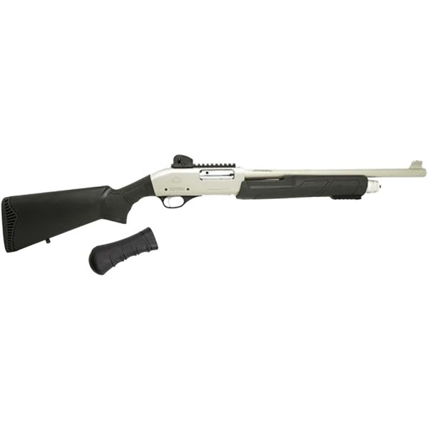 1207482_1.jpg Black Ace Tactical Pro Series X Pump Shotgun 12 ga. 18.5 in. Two Tone 3 in. RH