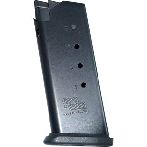 1207639_1.jpg ProMag Steel Magazine Springfield XDS .45 ACP Blued 5 rd.