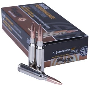 1207773_1.jpg Sig Sauer Elite Hunting Rifle Ammo 6.5 Creedmoor 120 gr. HT 20 rd.
