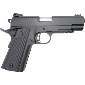 1208857_1.jpg Rock Island TAC Ultra FS HC 1911 Pistol Combo 9mm/22TCM 5 in. Black Parkerized 17 rd.