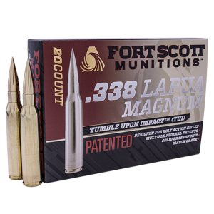 1209083_1201.jpg Fort Scott Munitions Rifle Ammo 338 Lapua Mag 250 gr. TUI 20 rd.