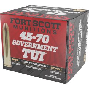 1209085_1.jpg Fort Scott Munitions Rifle Ammo 45-70 GOVT. 300 gr. TUI 20 rd.