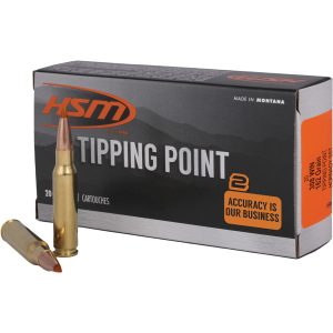 1209458_1.jpg HSM Tipping Point 2 Rifle Ammo 308 Win. 165 gr. SST 20 rd.