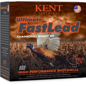 1209722_1.jpg Kent Ultimate Fast Lead Upland Load 12 ga. 2.75 in. 1 1/4 oz. 4 Shot 25 rd.