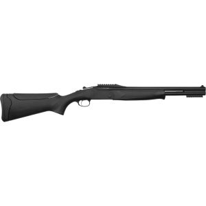 1210181_1.jpg Charles 202AXT Tactical Shotgun 12 ga. 3 in. Black 20 in.