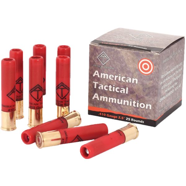 1210317_1.jpg ATI Target Shotgun Ammo 410 ga. Rifled Slug 1/4 Oz. 25 rds