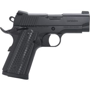 1210325_1.jpg EAA Untouchable Officer 1911 Pistol 45 ACP 3.4 in. Black 8 rd.