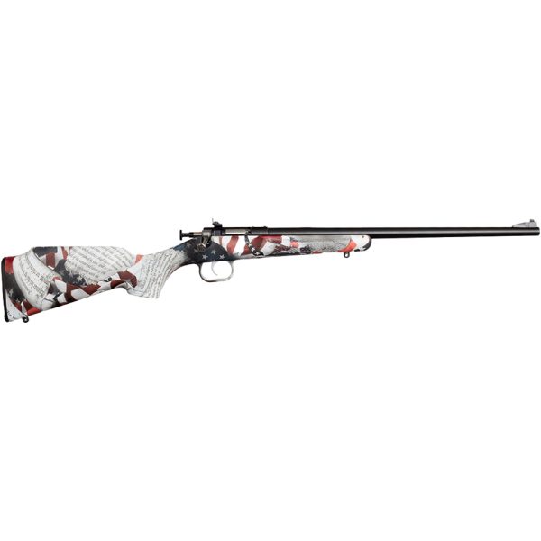 Keystone Sporting Arms Keystone Crickett Rifle 22 LR 16 in. Amendment Stainless RH