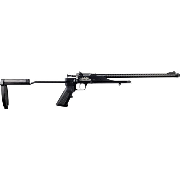 1210516_1.jpg Keystone Precision Overlander Rifle 22 LR 16 in. Black w/ Carbon Stock RH