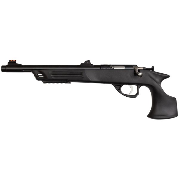 Keystone Crickett Synthetic Pistol 22 WMR 10 in. Black Blued