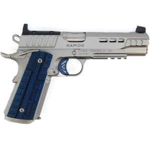 1210570_1.jpg Kimber Rapide Ice Pistol 9mm 5 in. Silver and Blue 9 rd.
