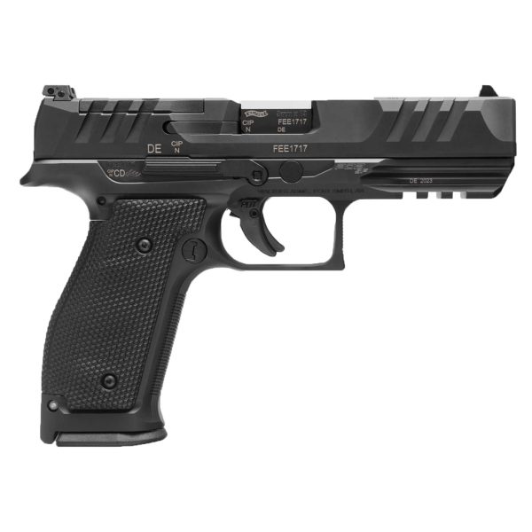1210749_2.jpg Walther PDP Steel Frame Pistol 9mm 4.5 in. Black 10 rd.