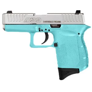 1210877_1.jpg Diamondback DB9 Gen IV Pistol 9mm 3.1 in. Nickel Boron Mint 6 rd.