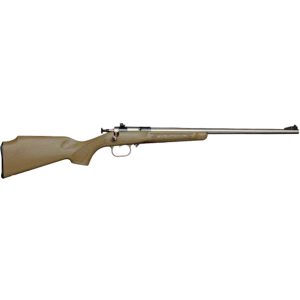 1210988_1.jpg Keystone Crickett My First Rifle 22 LR 16 in. Tan Stainless RH