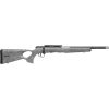 1211037_1.jpg Savage B17 TimberLite Thumbhole Rifle 17 HMR 18 in. Grey Stock/Black Webbing 10 rd