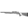 1211037_2.jpg Savage B17 TimberLite Thumbhole Rifle 17 HMR 18 in. Grey Stock/Black Webbing 10 rd