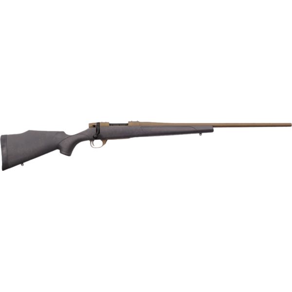 1211110_1.jpg Weatherby Vanguard Weatherguard Bronze Rifle 7MM PRC 26 in. Grey and Burnt Bronze Threaded RH