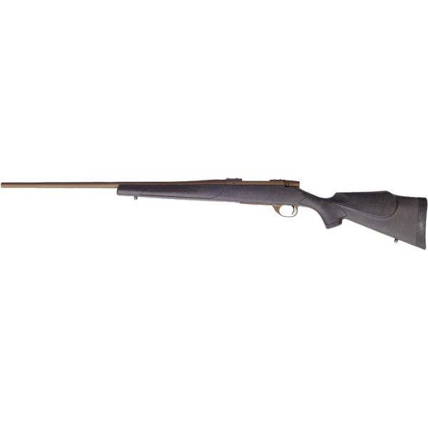 1211110_2.jpg Weatherby Vanguard Weatherguard Bronze Rifle 7MM PRC 26 in. Grey and Burnt Bronze Threaded RH