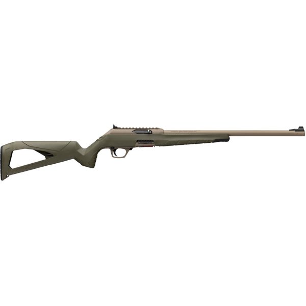 1211475_1.jpg Winchester Wildcat Rimfire Rifle 22 lr 18 in. OD Green/FDE 10 rd.