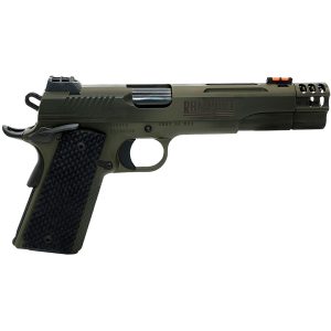 1211511_1.jpg Kimber Rampart Pistol 9 mm 5 in. OD Green 9 rd. Compensated