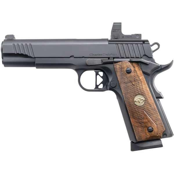 1211562_2.jpg Charles Daly 1911 Superior Pistol 45 ACP 5 in Black Micro Reflex Sight Walnut Grip10