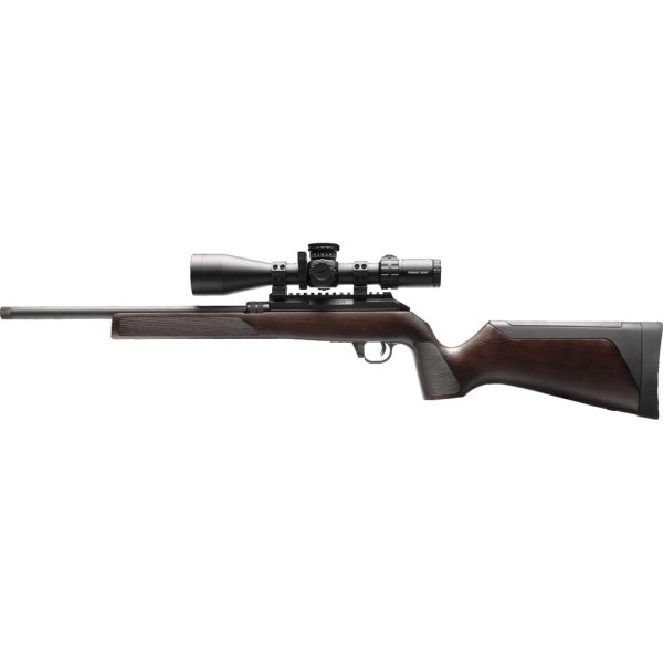 Hammerli Arms Force B1 Rifle 22 lr Wood Classic Brown / Stainless Steel 10 rd