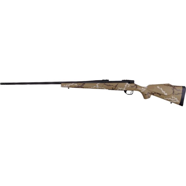 1211685_2.jpg Weatherby Vanguard Outfitter Rifle 243 Win 22 in Tan w/Brake RH
