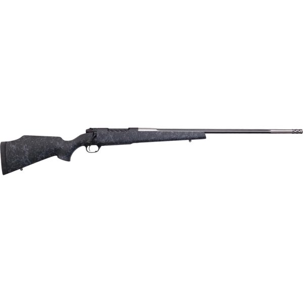 Weatherby Mark V AccuMark Rifle 7mm Backcountry 20 in Graphite Black w/Brake RH