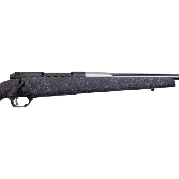 Weatherby Mark V AccuMark Rifle 7mm Backcountry 20 in Graphite Black w/Brake RH